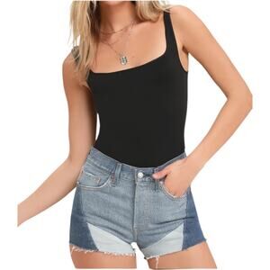 NEW 501 Mid-Rise Blue Denim Colorblock Cutoff Shorts Levi's MSRP $79.50 Sz 25